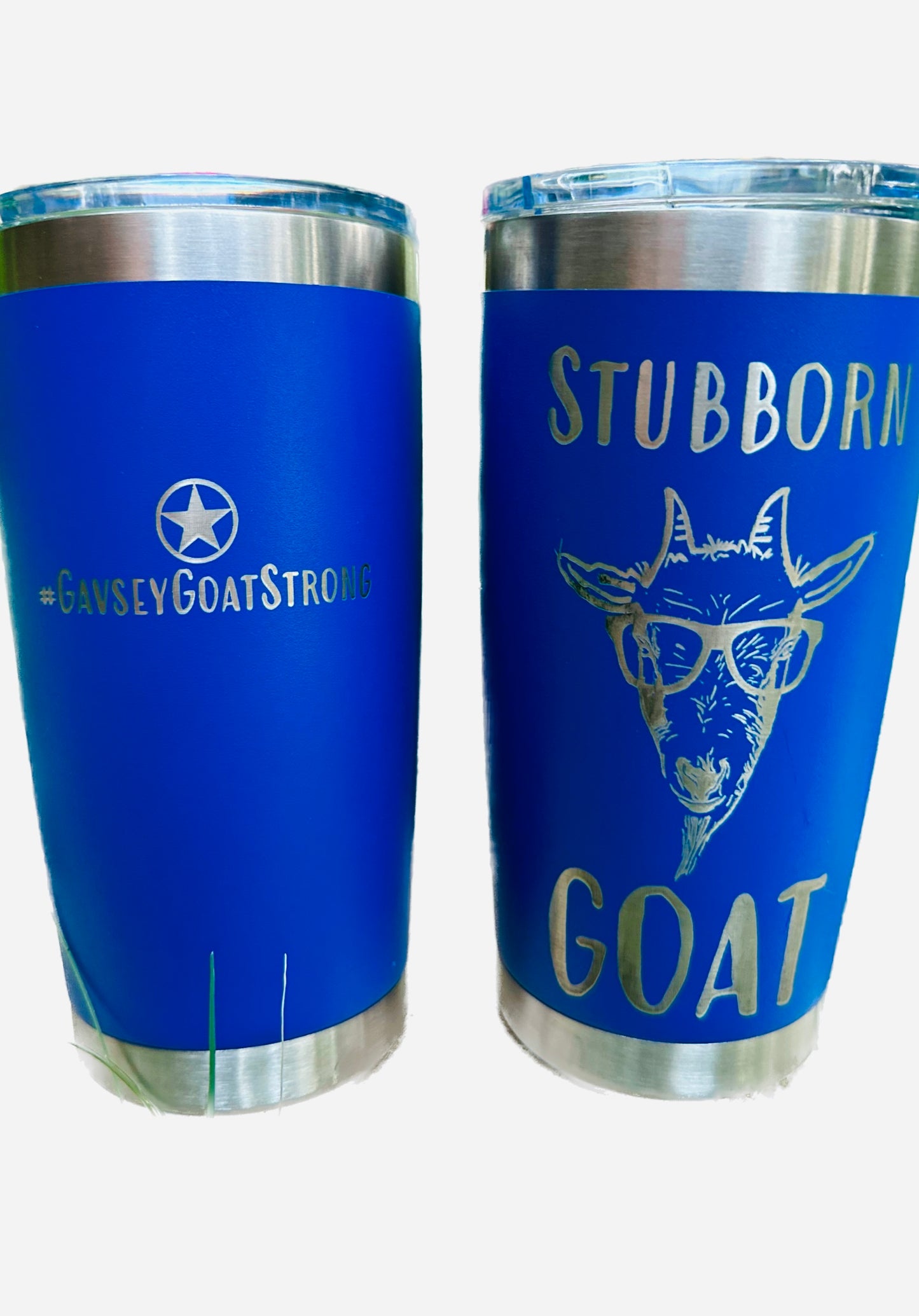 Engraved GOAT 20oz TUMBLER