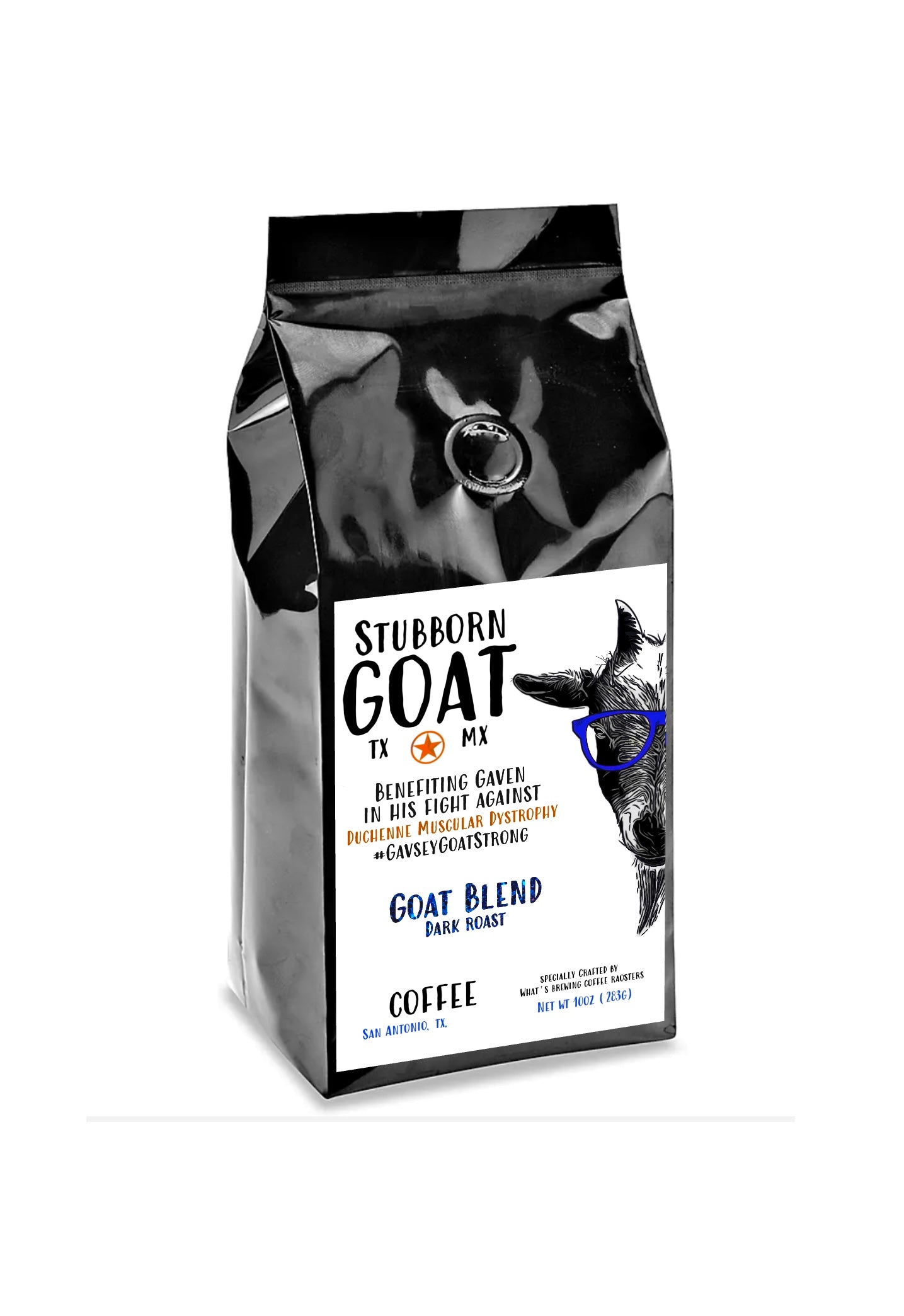 Coffee GOAT Blend Dark Roast 10oz Bag