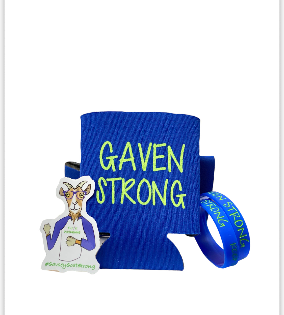 Gaven STRONG Full SWAG Bundle