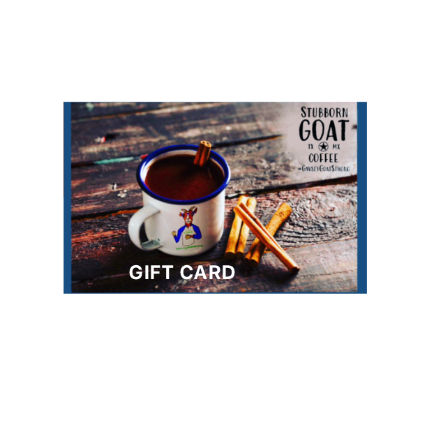 StubbornGoat GIFT CARD