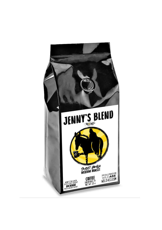 Coffee JENNY’s Blend Sweet Vanilla Roast 10oz Bag