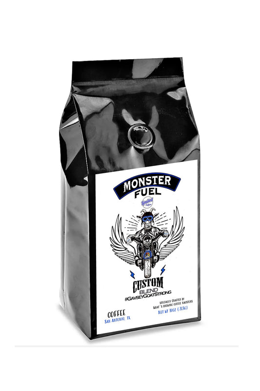 Coffee MONSTER FUEL Medium Roast 10oz Bag